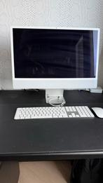 Apple iMac M3 24-inch met Toetsenbord & Muis (2023), Computers en Software, Apple Desktops, Ophalen, IMac, Zo goed als nieuw, Onbekend