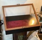 Diverse vitrinekasten te koop, Huis en Inrichting, Kasten | Vitrinekasten, Ophalen, Gebruikt, Met hangruimte, 100 tot 150 cm