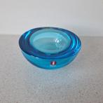 Iittala kandelaar waxinelichthouder Ballo blauw, Overige materialen, Blauw, Ophalen of Verzenden, Zo goed als nieuw