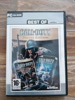 Call of Duty - Deluxe Edition - PC Game, Spelcomputers en Games, Games | Pc, Vanaf 18 jaar, Shooter, 1 speler, Ophalen of Verzenden
