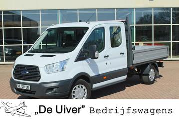 Ford Transit 350 2.0 TDCI L3H1 DC Trend RWD beschikbaar voor biedingen