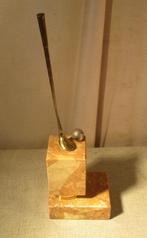 Mooi Marmeren Trofee voor Golfer, Sport en Fitness, Ophalen of Verzenden, Zo goed als nieuw, Overige merken
