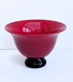 Donald Carlson Art Glass kom op voet (250310), Ophalen of Verzenden