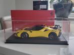 1:18 MR Models Ferrari SF90XX Stradale Giallo Tristrato31/49, Auto, Autoart, MR Models, Ophalen of Verzenden