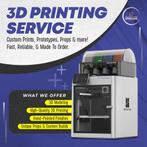 3D printservice, Computers en Software, 3D Printers, Nieuw, Ophalen of Verzenden, Ingebouwde Wi-Fi, Bambu Lab