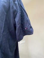 TOMMY HILFIGER shirt donkerblauw zeer netjes maat S ZD, Blauw, Ophalen of Verzenden, Korte mouw, Maat 36 (S)
