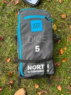North dice 5 meter, Watersport en Boten, Geen board, Ophalen, Zo goed als nieuw