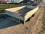 Plateau aanhanger tandemasser erg goedkoop !!!, Auto diversen, Aanhangers en Bagagewagens, Ophalen of Verzenden, Zo goed als nieuw