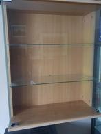 Vitrinekast hangend, Ophalen, Gebruikt, Glas, 50 tot 100 cm