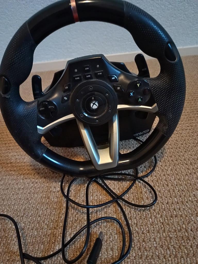 Racestuur pedalen Xbox One, Ophalen of Verzenden, Zo goed als nieuw