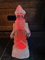 mooi kerst huisje kerstverlichting kerstspullen kerst, Diversen, Ophalen, Gebruikt