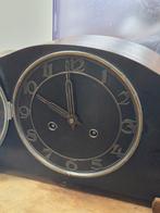 Antieke Mantelklok art deco / pendule, Ophalen of Verzenden