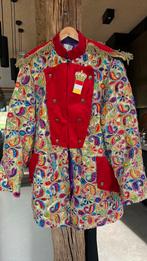Carnavalsjas maat L, Kleding | Heren, Maat 52/54 (L), Carnaval, Ophalen of Verzenden, Zo goed als nieuw