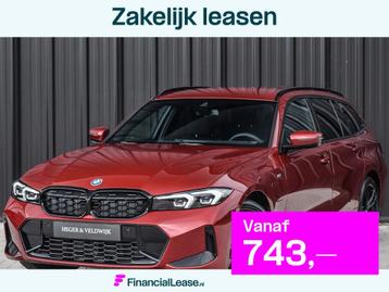 BMW 3 Serie 330e | M-SPORT | FACELIFT | SHADOWLINE | AMBIANC beschikbaar voor biedingen