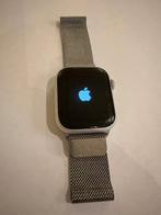 Apple Watch Series 7 46 MM Milanese Band Compleet, Apple Watch ⌚️, IOS, Ophalen of Verzenden, Zo goed als nieuw