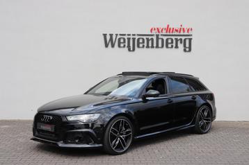 Audi RS6 4.0 TFSI Quattro Performance Plus Keramisch Pano Hu beschikbaar voor biedingen
