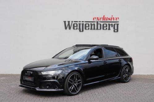 Audi RS6 4.0 TFSI Quattro Performance Plus Keramisch Pano Hu, Auto's, Audi, Bedrijf, Te koop, RS6, 360° camera, 4x4, ABS, Achteruitrijcamera