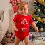 1e kerst romper, Ophalen of Verzenden, Nieuw, Jongetje of Meisje