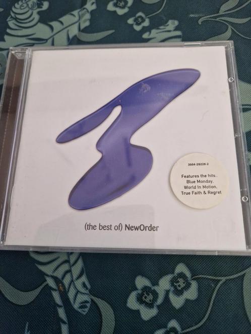 New Order - (the best of) CD, Cd's en Dvd's, Cd's | Pop, Gebruikt, 1980 tot 2000, Ophalen of Verzenden