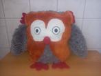 Knuffel kussen Uil, Ophalen of Verzenden, Zo goed als nieuw, Overige typen