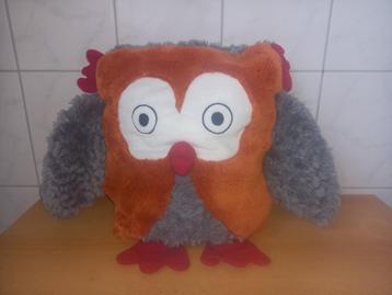 Knuffel kussen Uil beschikbaar voor biedingen