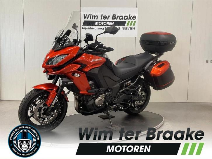Kawasaki Versys 1000 Grand Tourer (bj 2015), Motoren, Motoren | Kawasaki, Bedrijf, Overig, meer dan 35 kW, 4 cilinders, Motorrijbewijs A