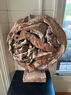 Groot houten ornament / decoratie, Ophalen, Gebruikt, Hout