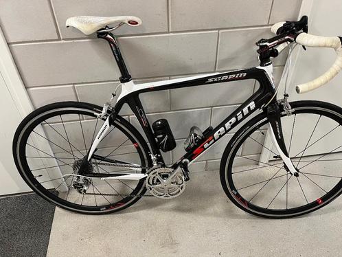 Te koop Scapin racefiets, Fietsen en Brommers, Fietsen | Racefietsen, Zo goed als nieuw, Heren, Overige merken, Meer dan 20 versnellingen