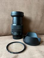 Sigma 24-105mm F4 DG OS inclusief Hoya filter en lenskap, Audio, Tv en Foto, Fotografie | Lenzen en Objectieven, Ophalen of Verzenden