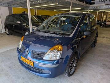 Renault Modus 1.2 16V Autbas E3 2005 Blauw beschikbaar voor biedingen