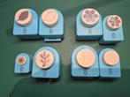Floral ponsen - set van 8, Ophalen of Verzenden, Zo goed als nieuw, Overige thema's, Pons of Mal