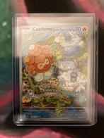 Castform 195/191 Surging Sparks, Hobby en Vrije tijd, Verzamelkaartspellen | Pokémon, Verzenden, Zo goed als nieuw, Losse kaart