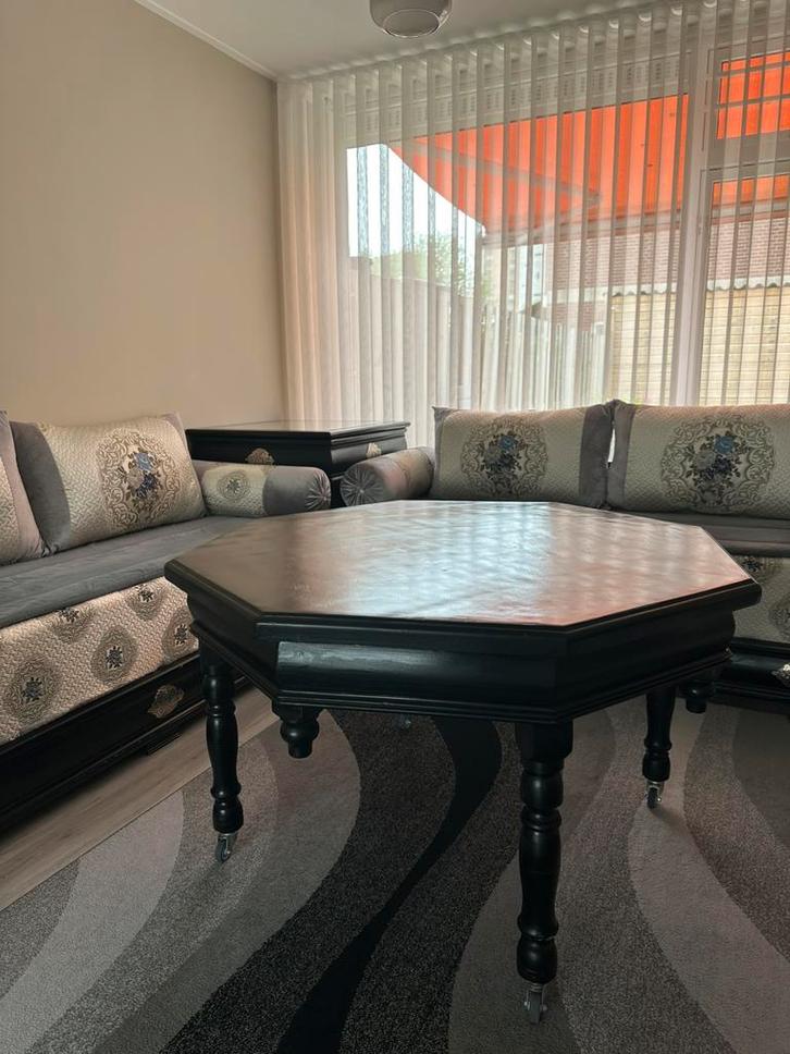 Seddarie/ Marokkaanse banken te kopp, Huis en Inrichting, Banken | Complete zithoeken, Zo goed als nieuw, Ophalen