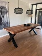 Grote eettafel, Ophalen, 200 cm of meer, 50 tot 100 cm, Zo goed als nieuw