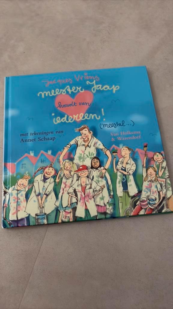 Meester Jaap houdt van iedereen! (meestal..), Boeken, Kinderboeken | Jeugd | onder 10 jaar, Zo goed als nieuw, Fictie algemeen