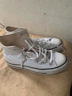 Witte Converse All Stars - Maat 40, Ophalen, Gedragen, Wit, Sneakers of Gympen