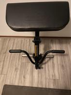Powertec biceps curl, Sport en Fitness, Fitnessmaterialen, Ophalen, Gebruikt, Overige typen