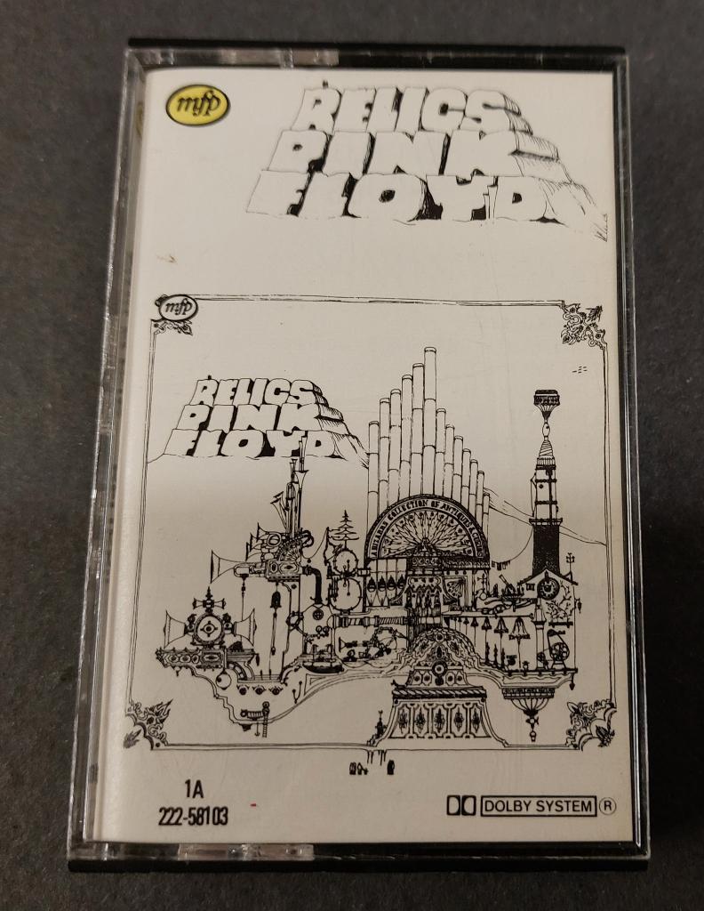 Pink Floyd CASSETTE Relics Nederland 1980, Gebruikt, Verzenden, 1 bandje, Origineel