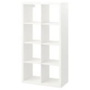 Vakkenkasten - Ikea Expediet (oude Kallax) 2x4 vakken beschikbaar voor biedingen