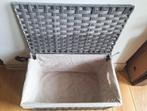 Opbergmand / wasmand / kist / speelkist grijs 65 L, Ophalen, Zo goed als nieuw, Grijs, Overige typen