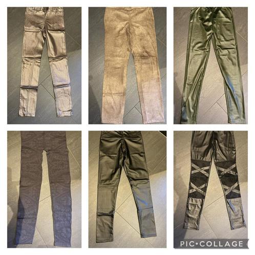 Diverse leggins en broeken, Kleding | Dames, Leggings, Maillots en Panty's, Zo goed als nieuw, Legging, Maat 40/42 (M), Overige kleuren
