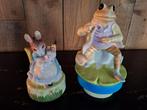 Beatrix Potter Muziekdozen Set - Vintage '80, Ophalen of Verzenden
