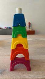 Fischer Price stapeltoren, Ophalen of Verzenden, Zo goed als nieuw, Overige typen
