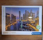 Clementoni Dubai puzzel 1000 stuks nieuw, Ophalen, Nieuw