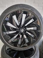 Nette orig. 21" Skoda Enyaq Betria velgen, 7 mm A-merk zomer, Auto-onderdelen, Banden en Velgen, Ophalen, Gebruikt, 255 mm, Banden en Velgen