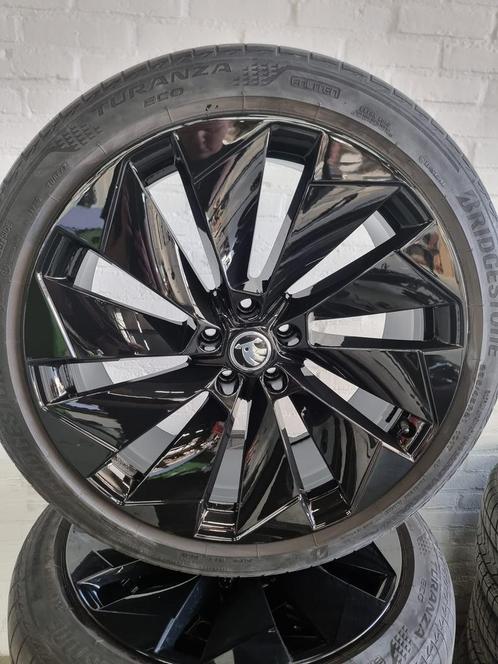 Nette orig. 21" Skoda Enyaq Betria velgen, 7 mm A-merk zomer, Auto-onderdelen, Banden en Velgen, Banden en Velgen, Zomerbanden