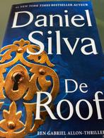 Daniel da Silva de roof, Boeken, Ophalen of Verzenden, Gelezen, Nederland