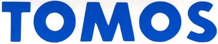 Tomos sticker #6, Motoren, Accessoires | Stickers, Ophalen of Verzenden
