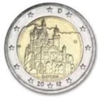 Duitsland - 2 euro 2012 - Neuschwanstein G ( Karlsruhe ), Verzenden, Duitsland, 2 euro, Losse munt