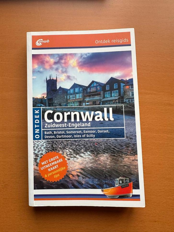 Cornwall ANWB Ontdek Reisgids Cornwall, Boeken, Reisgidsen, Zo goed als nieuw, Reisgids of -boek, Europa, ANWB, Budget, Ophalen of Verzenden